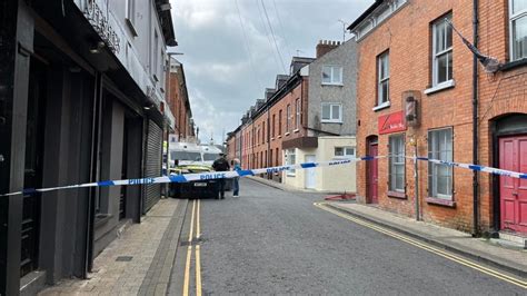 Man appears in Derry court charged with murder .
